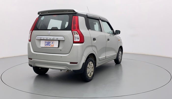 2021 Maruti New Wagon-R LXI CNG 1.0, CNG, Manual, 51,121 km, Right Back Diagonal