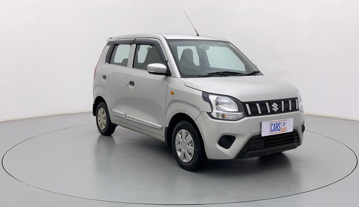 2021 Maruti New Wagon-R LXI CNG 1.0, CNG, Manual, 51,121 km, Right Front Diagonal