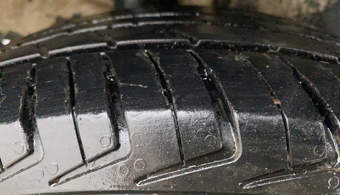 2021 Maruti New Wagon-R LXI CNG 1.0, CNG, Manual, 51,121 km, Right Rear Tyre Tread