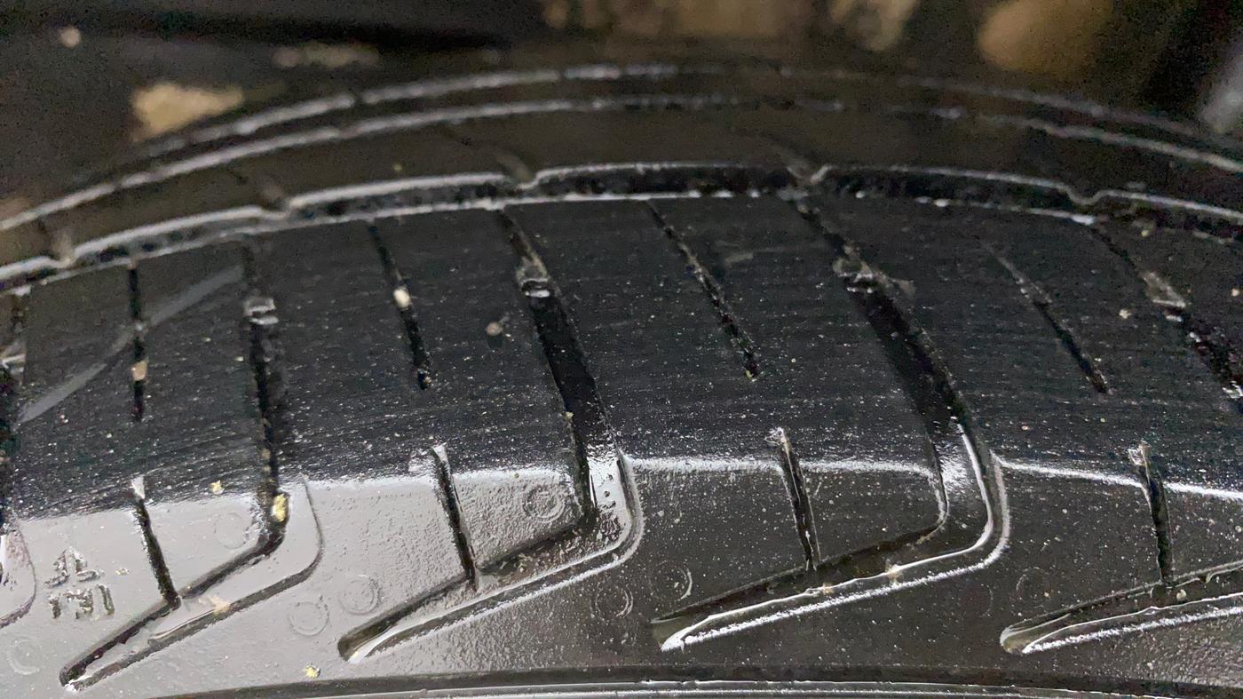 2021 Maruti New Wagon-R LXI CNG 1.0, CNG, Manual, 51,121 km, Left Rear Tyre Tread