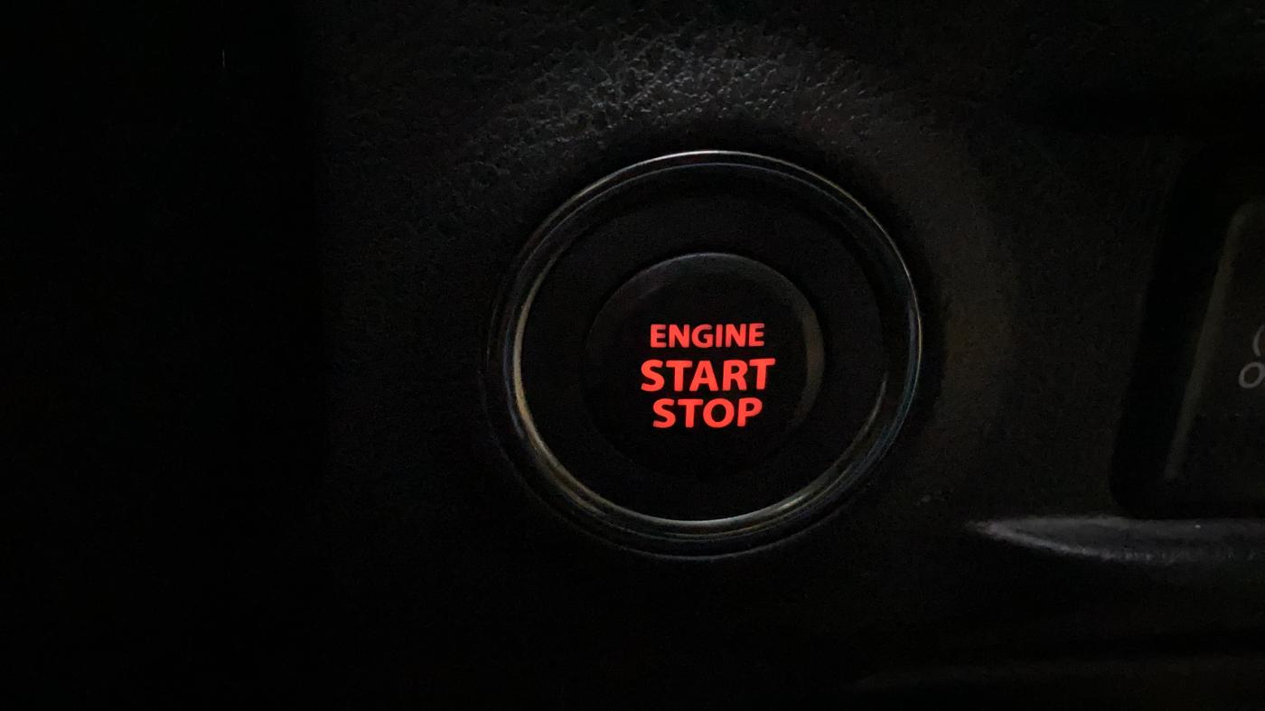 2020 Maruti Vitara Brezza VXI AT SHVS, Petrol, Automatic, 75,835 km, Keyless Start/ Stop Button