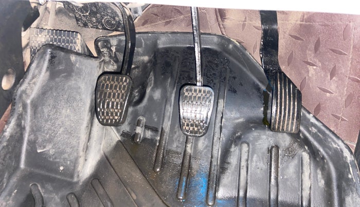 2023 Tata ALTROZ XZ Plus (S) LUX, Petrol, Manual, 51,788 km, Pedals