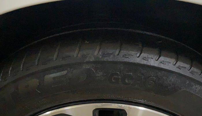 2023 Tata ALTROZ XZ Plus (S) LUX, Petrol, Manual, 51,788 km, Right Front Tyre Tread