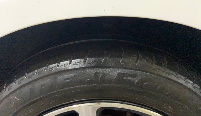 2023 Tata ALTROZ XZ Plus (S) LUX, Petrol, Manual, 51,788 km, Left Front Tyre Tread