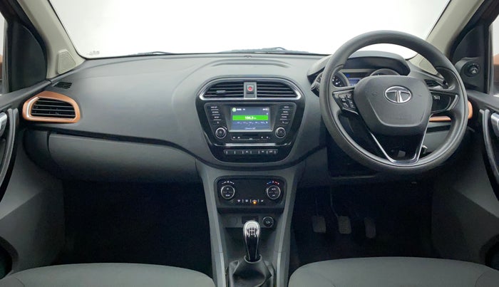 2017 Tata TIGOR XZ (O) PETROL, Petrol, Manual, 41,640 km, Dashboard