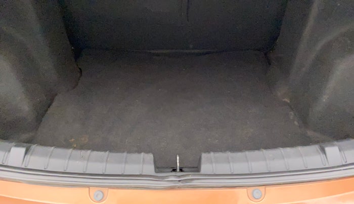 2017 Tata TIGOR XZ (O) PETROL, Petrol, Manual, 41,640 km, Boot Inside