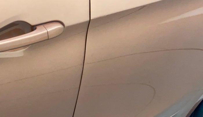 2017 Tata TIGOR XZ (O) PETROL, Petrol, Manual, 41,640 km, Rear left door - Minor scratches