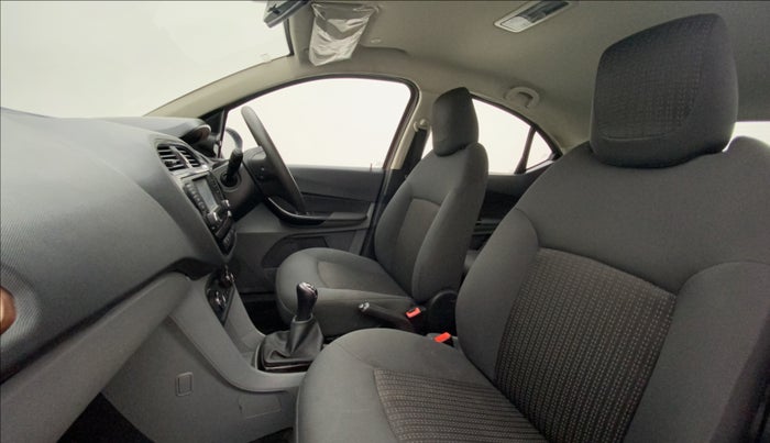 2017 Tata TIGOR XZ (O) PETROL, Petrol, Manual, 41,640 km, Right Side Front Door Cabin