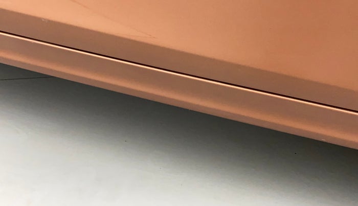 2017 Tata TIGOR XZ (O) PETROL, Petrol, Manual, 41,640 km, Right running board - Minor scratches