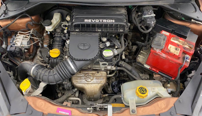 2017 Tata TIGOR XZ (O) PETROL, Petrol, Manual, 41,640 km, Open Bonet