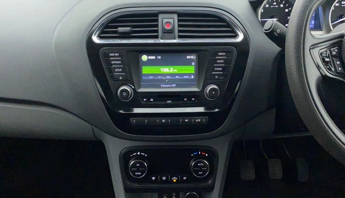 2017 Tata TIGOR XZ (O) PETROL, Petrol, Manual, 41,640 km, Air Conditioner