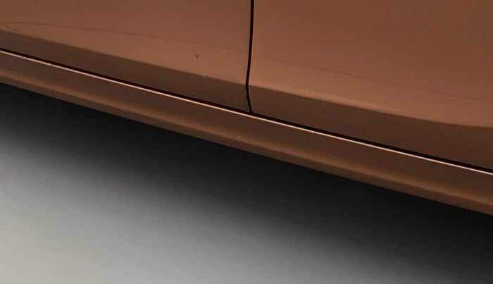 2017 Tata TIGOR XZ (O) PETROL, Petrol, Manual, 41,640 km, Left running board - Minor scratches