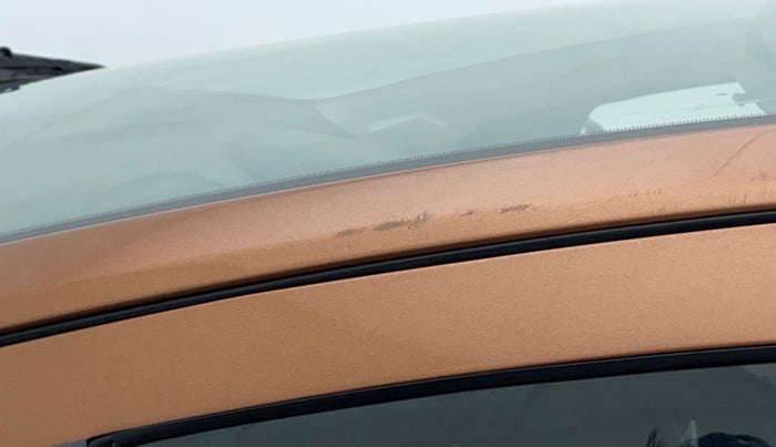 2017 Tata TIGOR XZ (O) PETROL, Petrol, Manual, 41,640 km, Left A pillar - Minor scratches