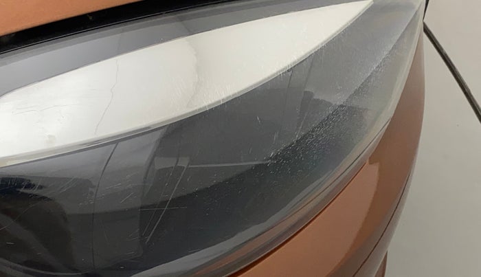 2017 Tata TIGOR XZ (O) PETROL, Petrol, Manual, 41,640 km, Right headlight - Minor scratches
