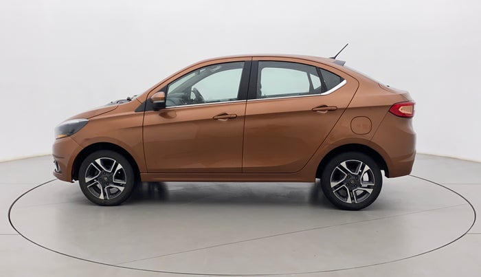 2017 Tata TIGOR XZ (O) PETROL, Petrol, Manual, 41,640 km, Left Side