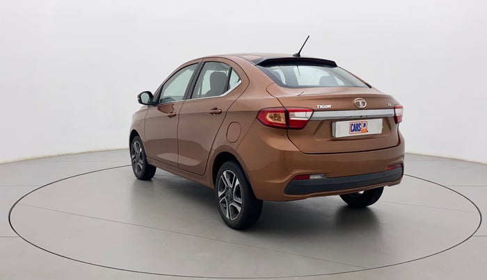 2017 Tata TIGOR XZ (O) PETROL, Petrol, Manual, 41,640 km, Left Back Diagonal