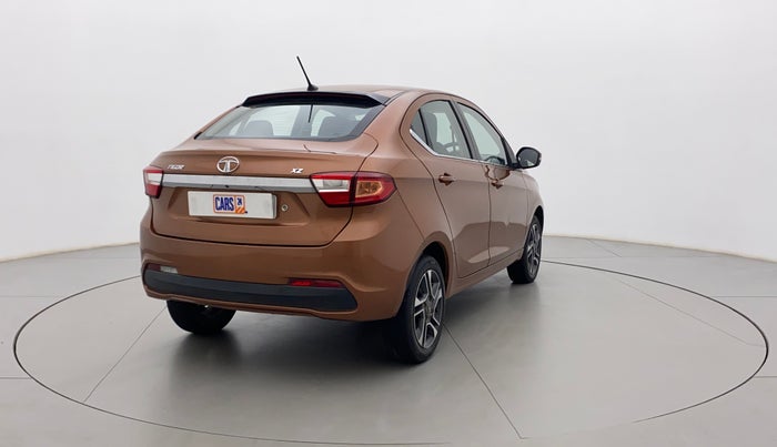2017 Tata TIGOR XZ (O) PETROL, Petrol, Manual, 41,640 km, Right Back Diagonal