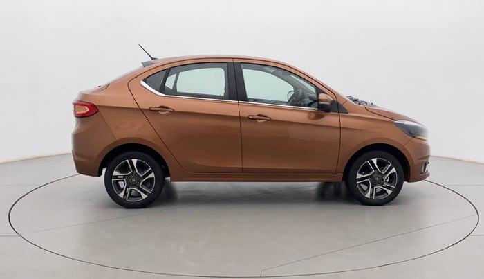 2017 Tata TIGOR XZ (O) PETROL, Petrol, Manual, 41,640 km, Right Side View