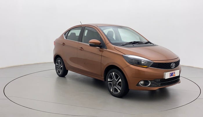 2017 Tata TIGOR XZ (O) PETROL, Petrol, Manual, 41,640 km, Right Front Diagonal