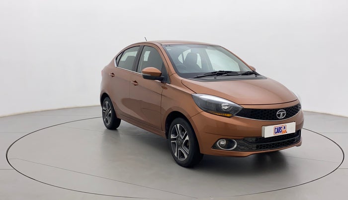 2017 Tata TIGOR XZ (O) PETROL, Petrol, Manual, 41,640 km, SRP