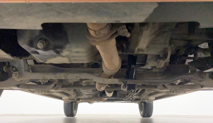 2017 Tata TIGOR XZ (O) PETROL, Petrol, Manual, 41,640 km, Front Underbody