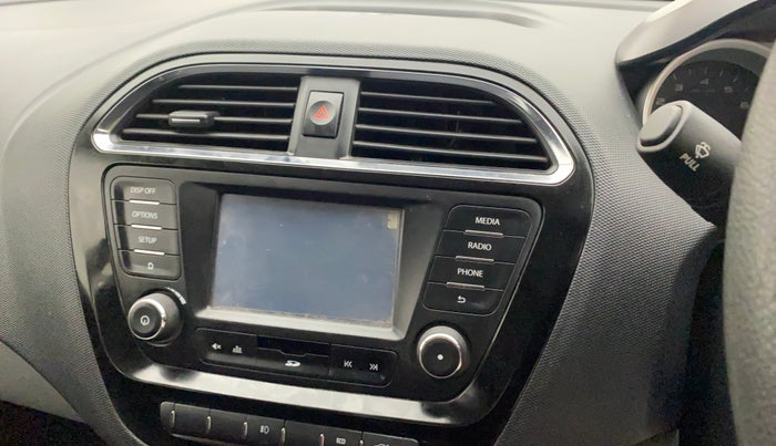 2017 Tata TIGOR XZ (O) PETROL, Petrol, Manual, 41,640 km, AC Unit - Front vent has minor damage