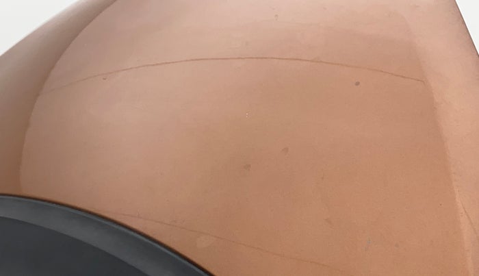 2017 Tata TIGOR XZ (O) PETROL, Petrol, Manual, 41,640 km, Bonnet (hood) - Slightly dented