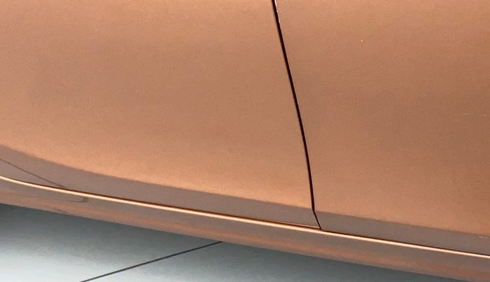 2017 Tata TIGOR XZ (O) PETROL, Petrol, Manual, 41,640 km, Driver-side door - Slightly dented