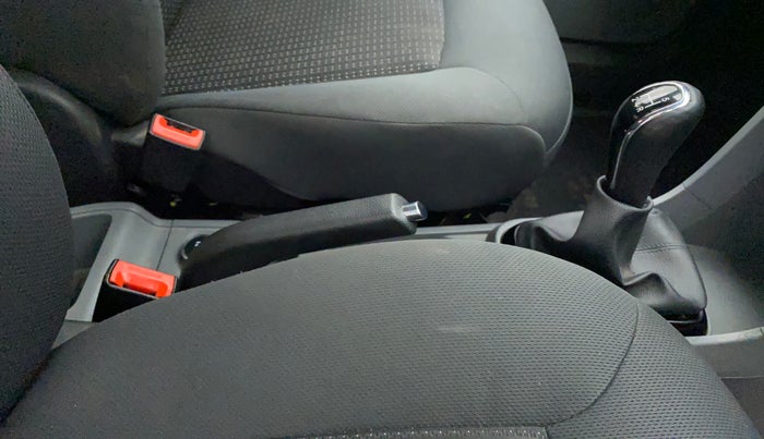 2017 Tata TIGOR XZ (O) PETROL, Petrol, Manual, 41,640 km, Gear Lever