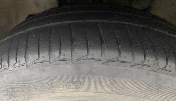 2017 Tata TIGOR XZ (O) PETROL, Petrol, Manual, 41,640 km, Left Front Tyre Tread