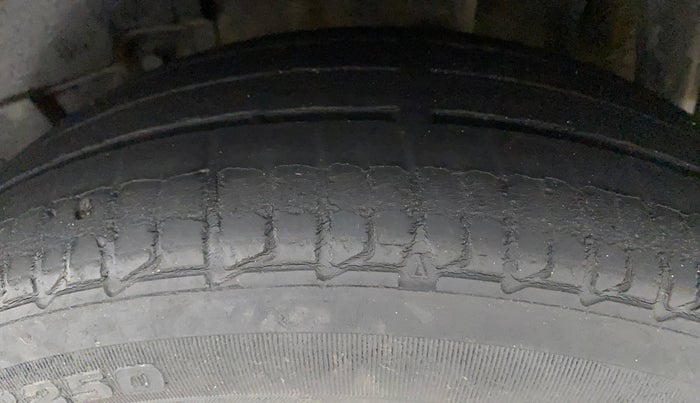 2017 Tata TIGOR XZ (O) PETROL, Petrol, Manual, 41,640 km, Left Rear Tyre Tread