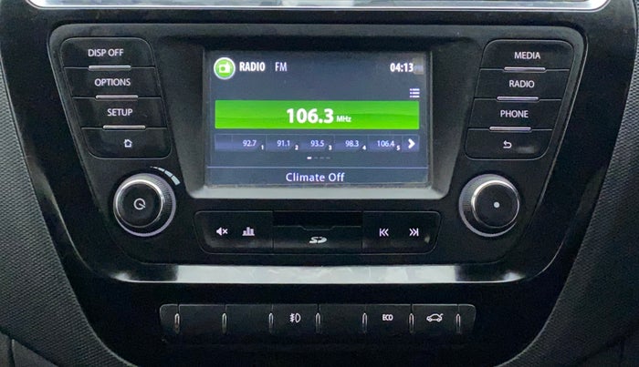 2017 Tata TIGOR XZ (O) PETROL, Petrol, Manual, 41,640 km, Infotainment System