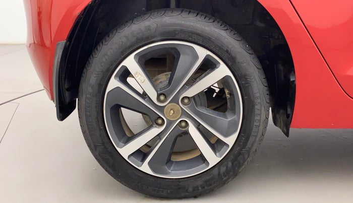 2021 Tata ALTROZ XZ DIESEL, Diesel, Manual, 35,233 km, Right Rear Wheel