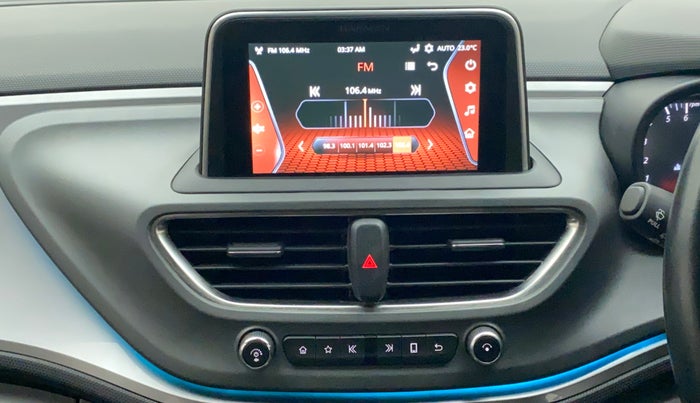 2021 Tata ALTROZ XZ DIESEL, Diesel, Manual, 35,233 km, Infotainment System