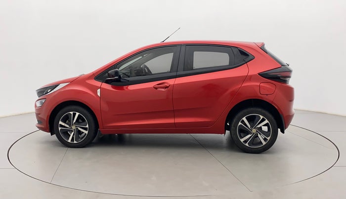 2021 Tata ALTROZ XZ DIESEL, Diesel, Manual, 35,233 km, Left Side