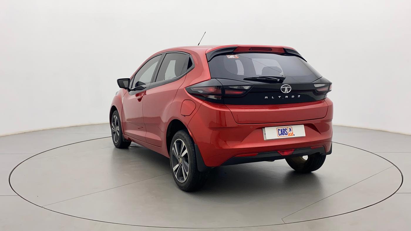 2021 Tata ALTROZ XZ DIESEL, Diesel, Manual, 35,233 km, Left Back Diagonal