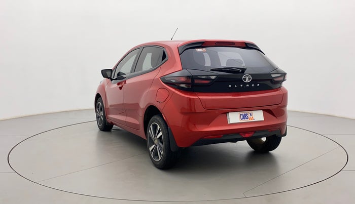 2021 Tata ALTROZ XZ DIESEL, Diesel, Manual, 35,233 km, Left Back Diagonal