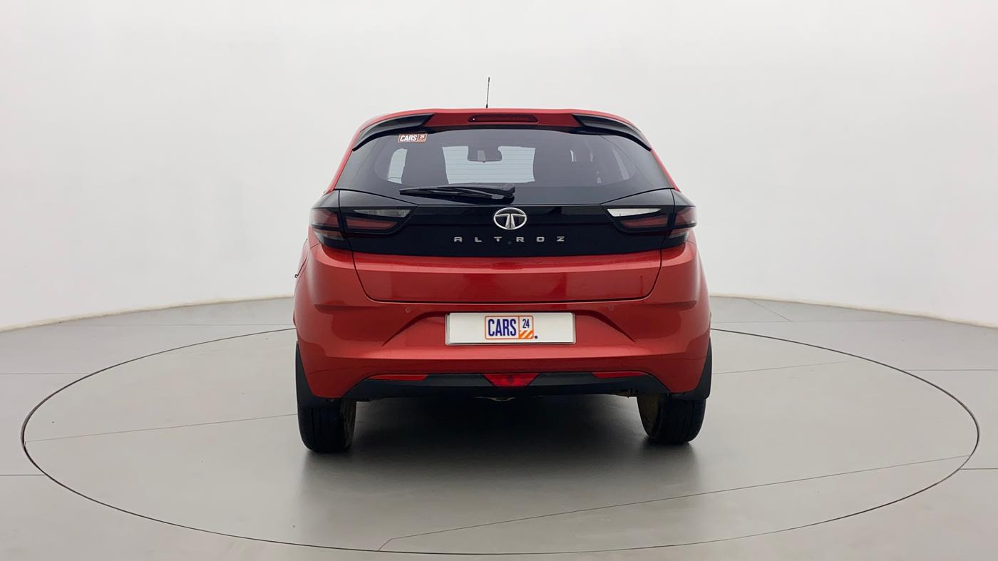 2021 Tata ALTROZ XZ DIESEL, Diesel, Manual, 35,233 km, Back/Rear