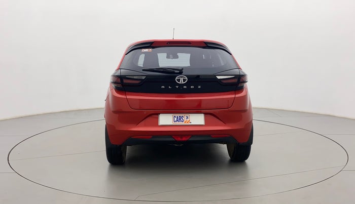 2021 Tata ALTROZ XZ DIESEL, Diesel, Manual, 35,233 km, Back/Rear