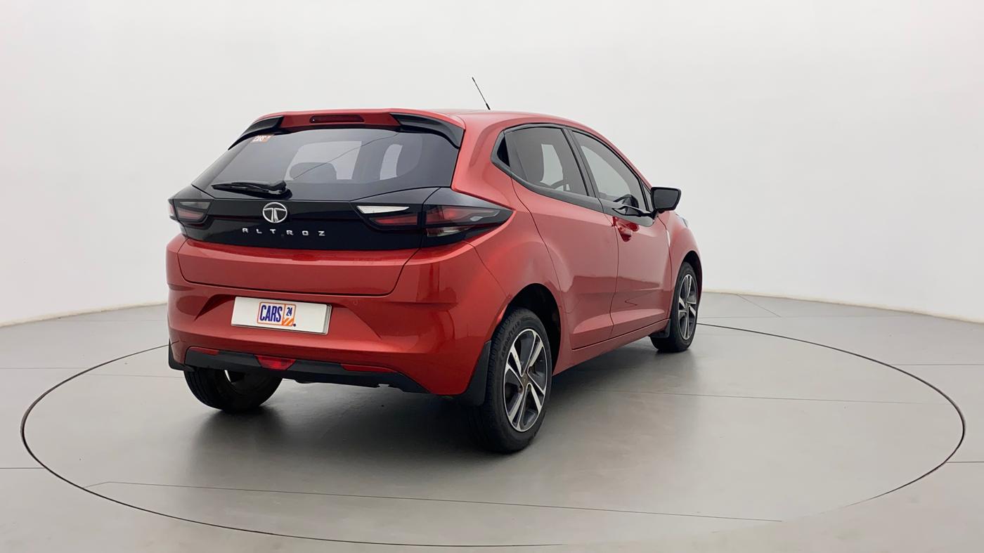 2021 Tata ALTROZ XZ DIESEL, Diesel, Manual, 35,233 km, Right Back Diagonal