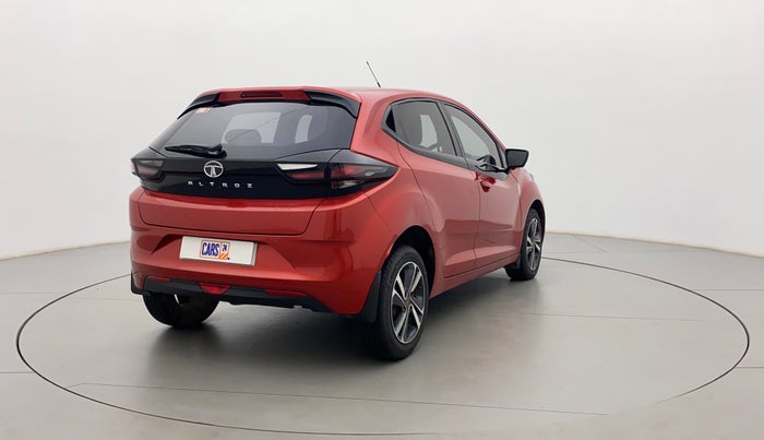 2021 Tata ALTROZ XZ DIESEL, Diesel, Manual, 35,233 km, Right Back Diagonal