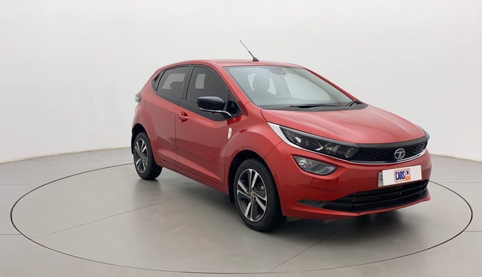2021 Tata ALTROZ XZ DIESEL, Diesel, Manual, 35,233 km, Right Front Diagonal