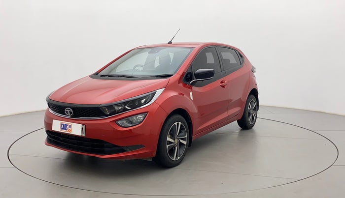 2021 Tata ALTROZ XZ DIESEL, Diesel, Manual, 35,233 km, Left Front Diagonal