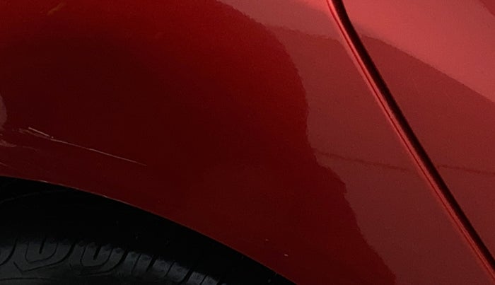 2021 Tata ALTROZ XZ DIESEL, Diesel, Manual, 35,233 km, Right quarter panel - Slightly dented