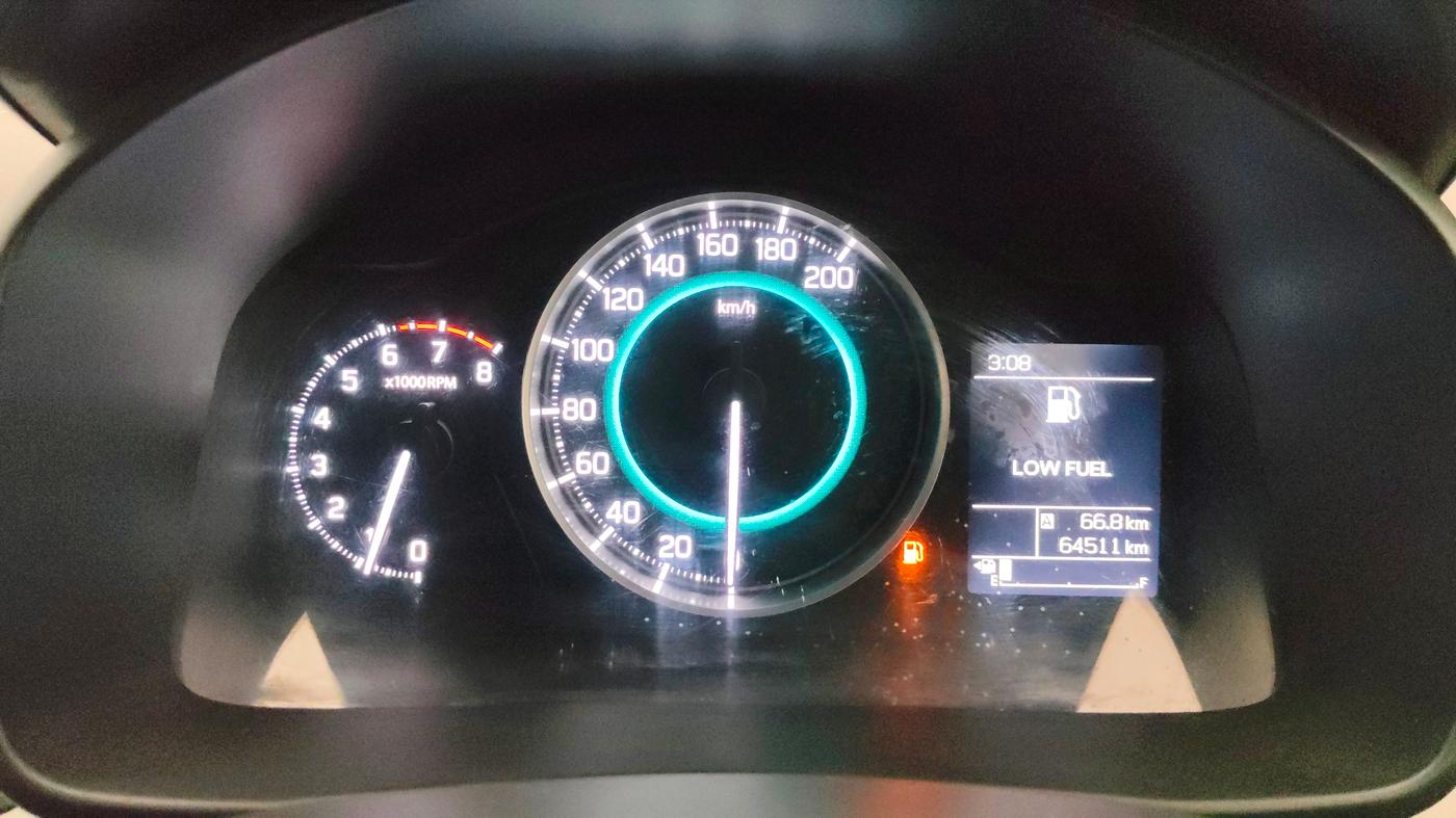 2017 Maruti IGNIS ZETA 1.2, Petrol, Manual, 64,485 km, Odometer Image