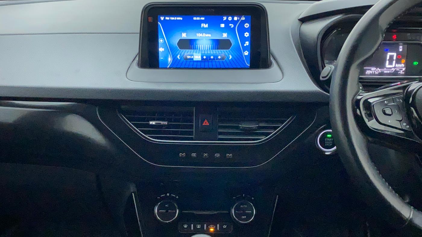 2022 Tata NEXON XZ PLUS PETROL DARK EDITION, Petrol, Manual, 20,477 km, Air Conditioner