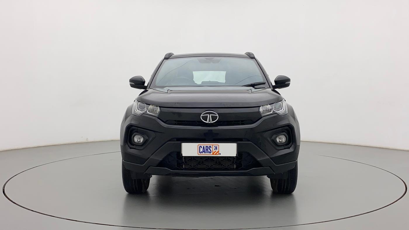 2022 Tata NEXON XZ PLUS PETROL DARK EDITION, Petrol, Manual, 20,477 km, Front