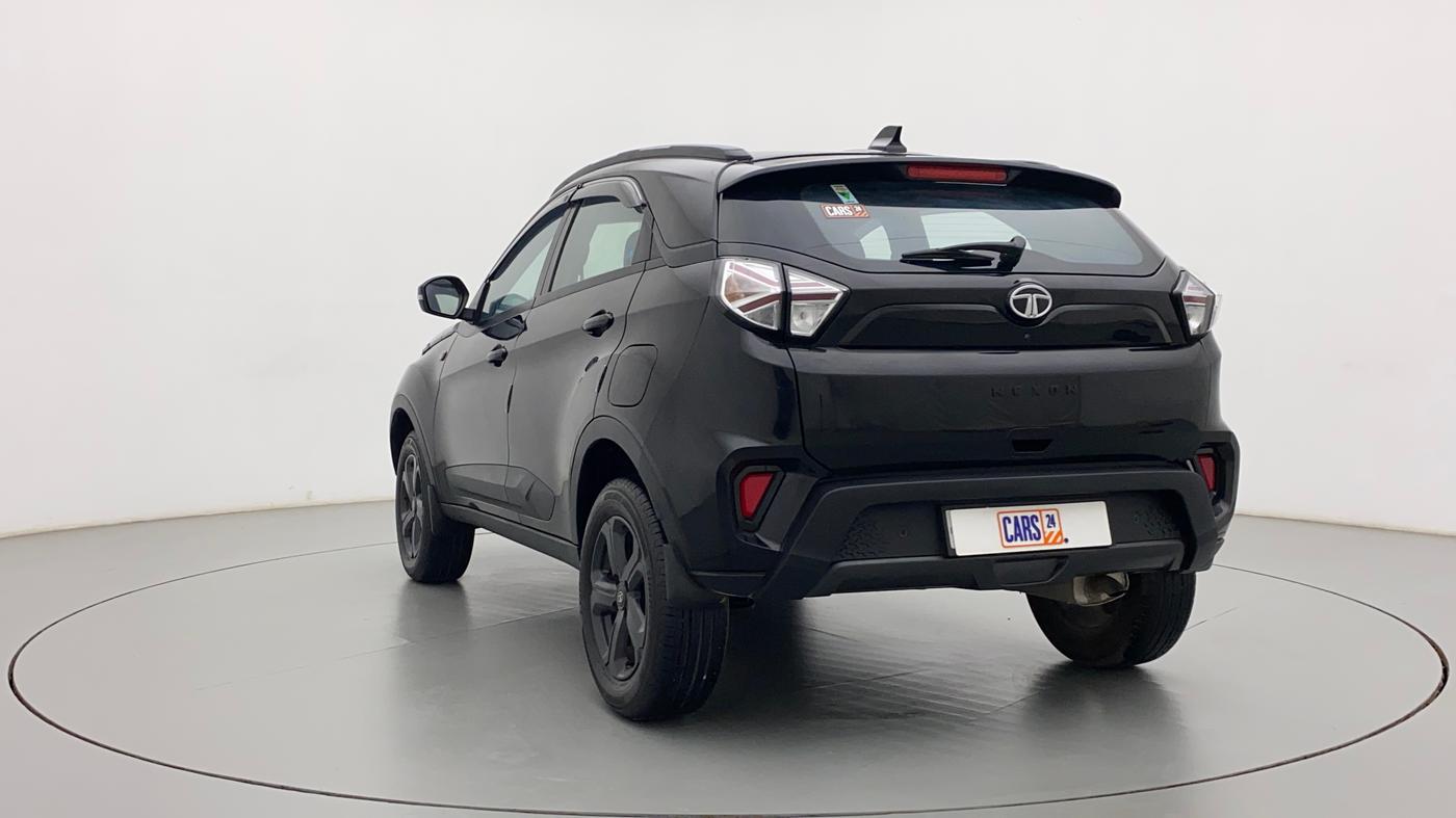 2022 Tata NEXON XZ PLUS PETROL DARK EDITION, Petrol, Manual, 20,477 km, Left Back Diagonal
