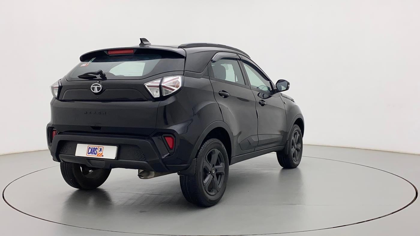 2022 Tata NEXON XZ PLUS PETROL DARK EDITION, Petrol, Manual, 20,477 km, Right Back Diagonal