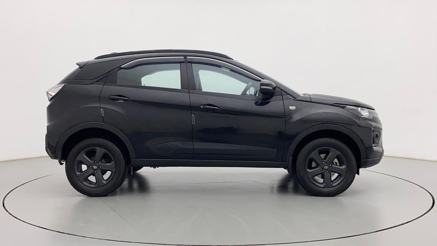 2022 Tata NEXON XZ PLUS PETROL DARK EDITION, Petrol, Manual, 20,477 km, Right Side View